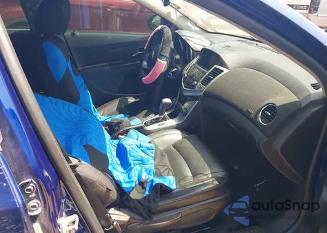 2013 Chevrolet Cruze 2Lt Auto from USA, damaged, VIN 1G1PE5SB2D7285558